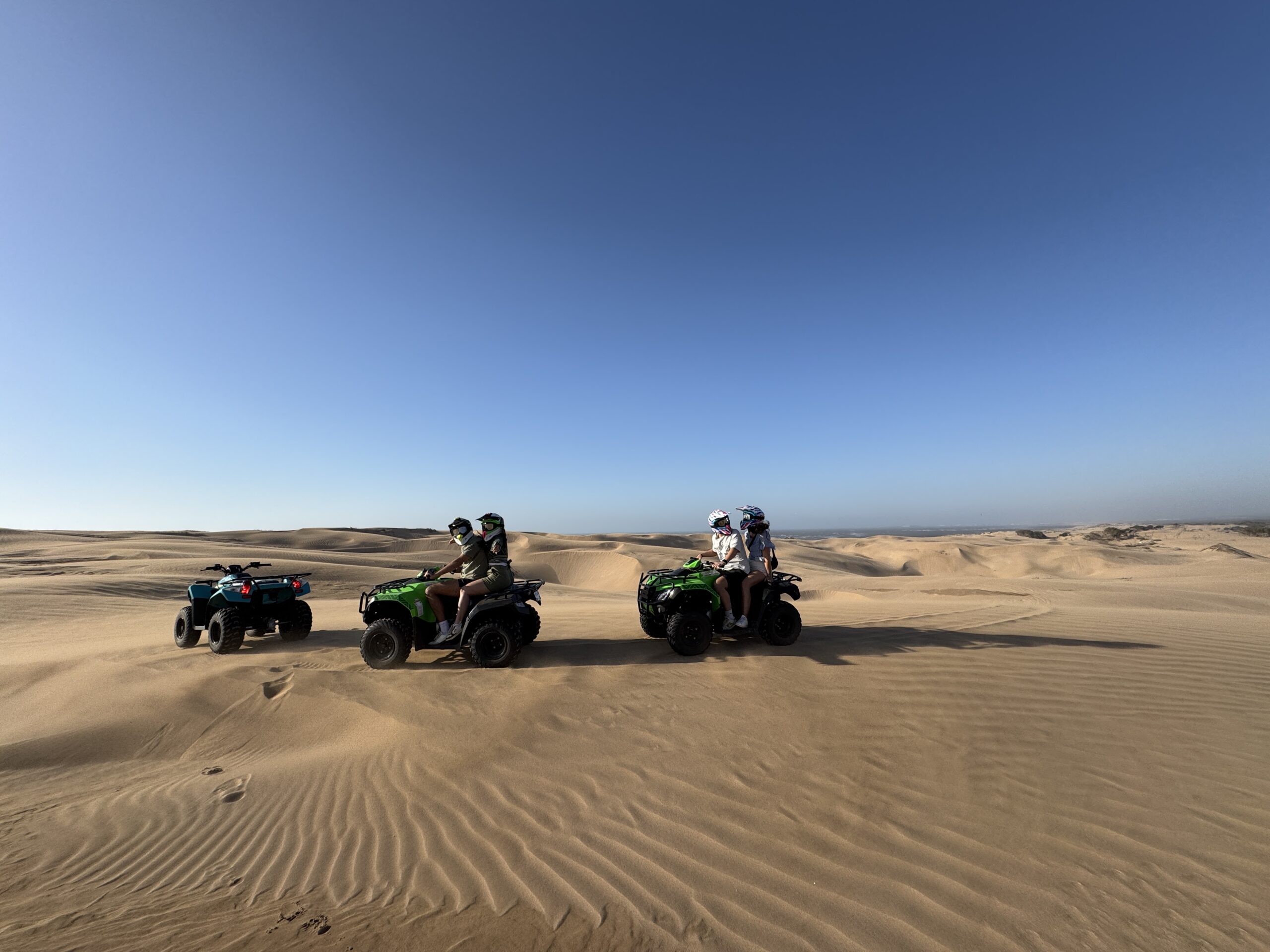Essaouira : 1 Hour quad bike in Essaouira desert