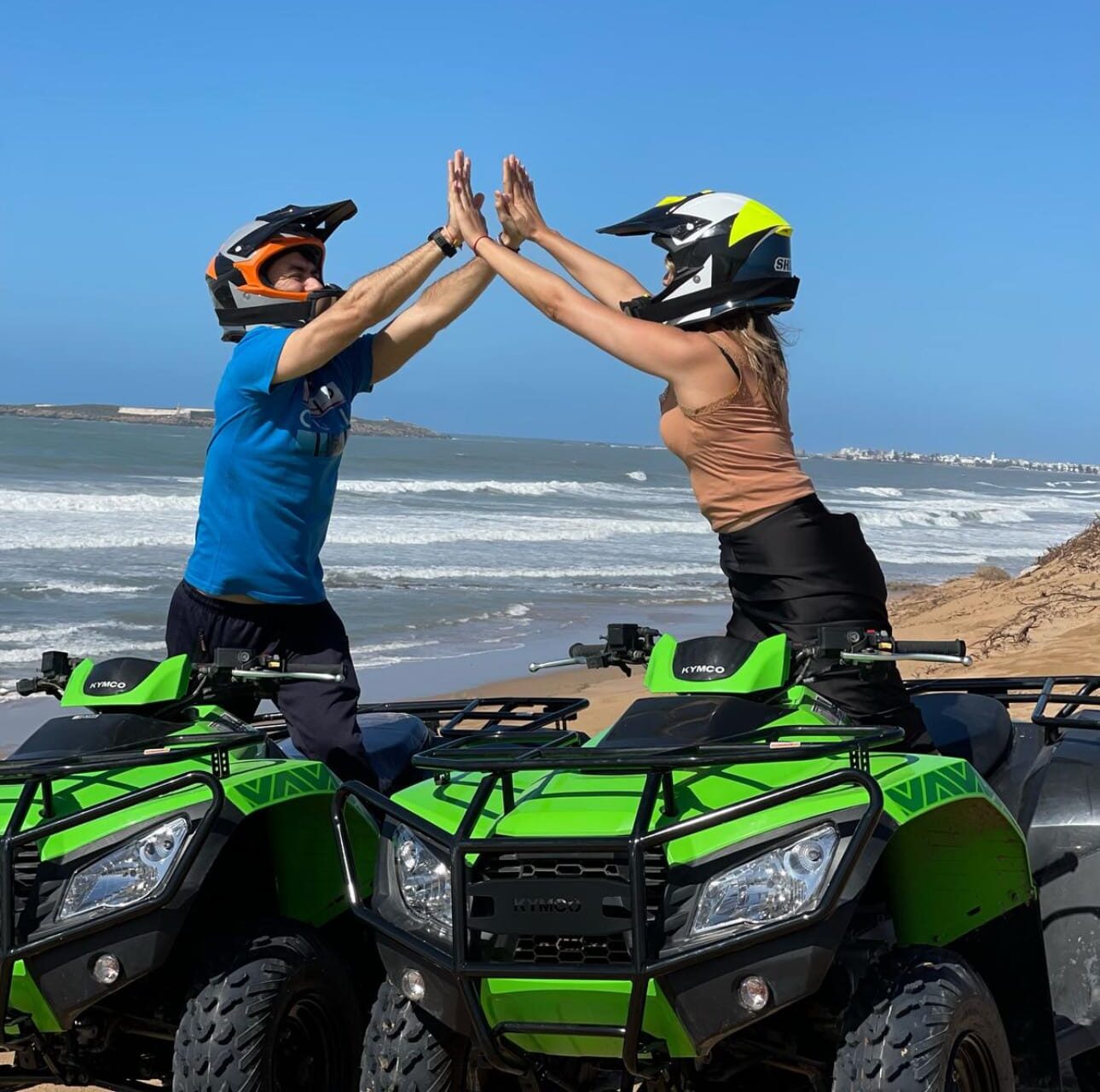 Essaouira: Guided Quad Biking 1 Day - Sidi kawki