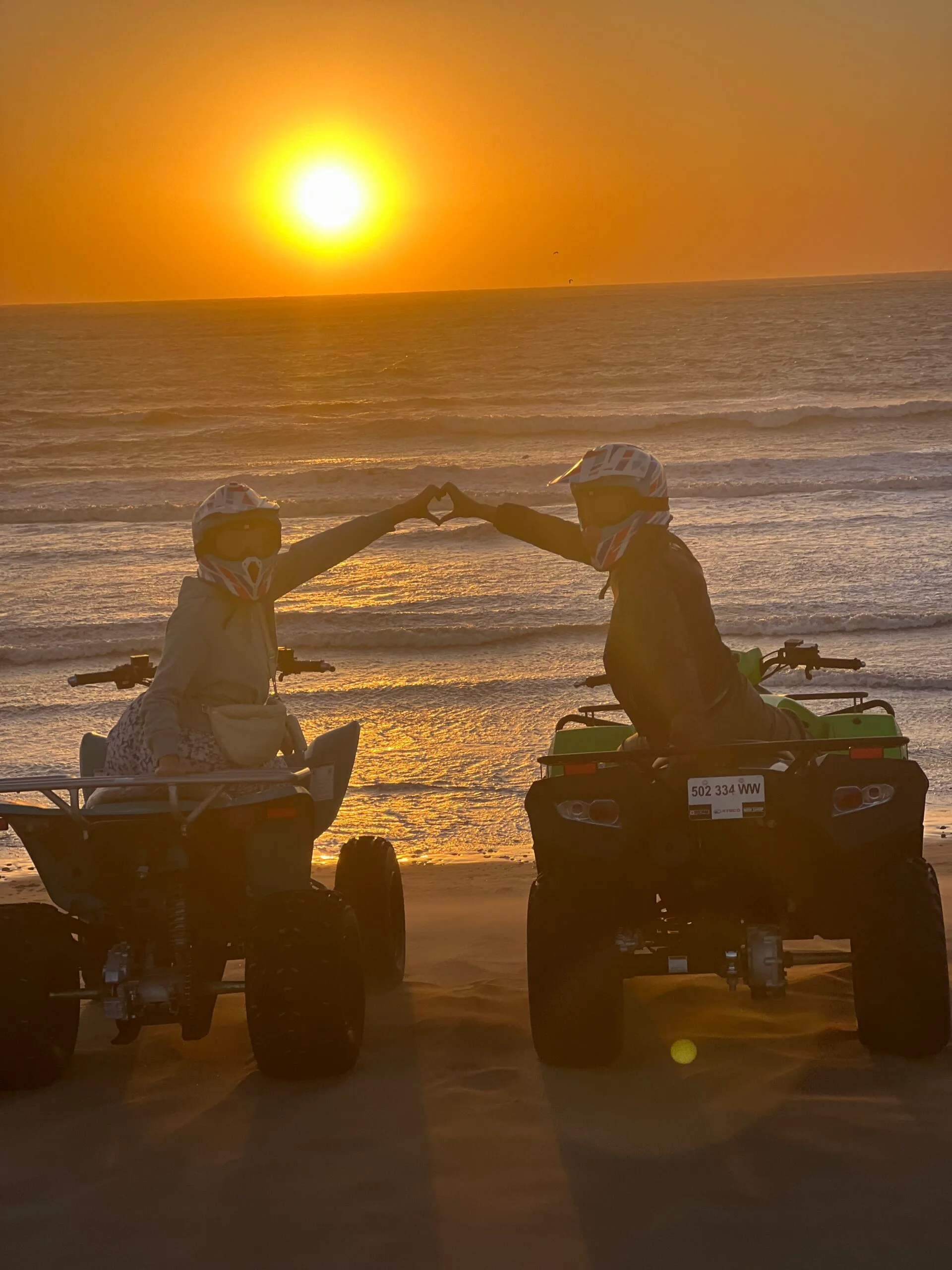 2H Quad bike in Essaouira