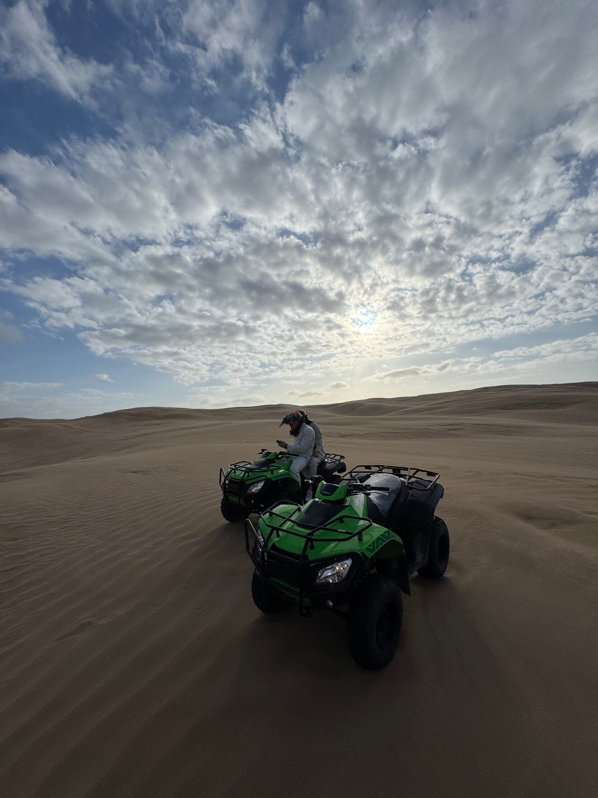 2H Quad bike in Essaouira
