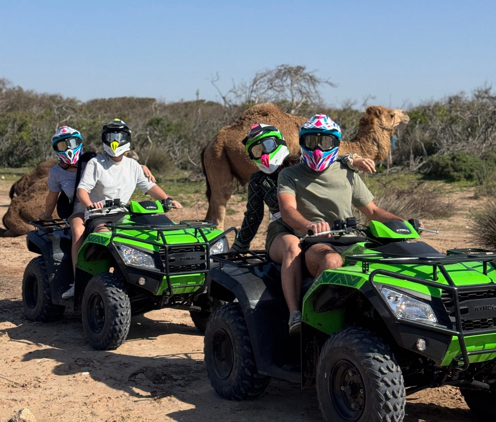 Essaouira: 1 Day with Waterfalls Quad bike - Sidi Kawki