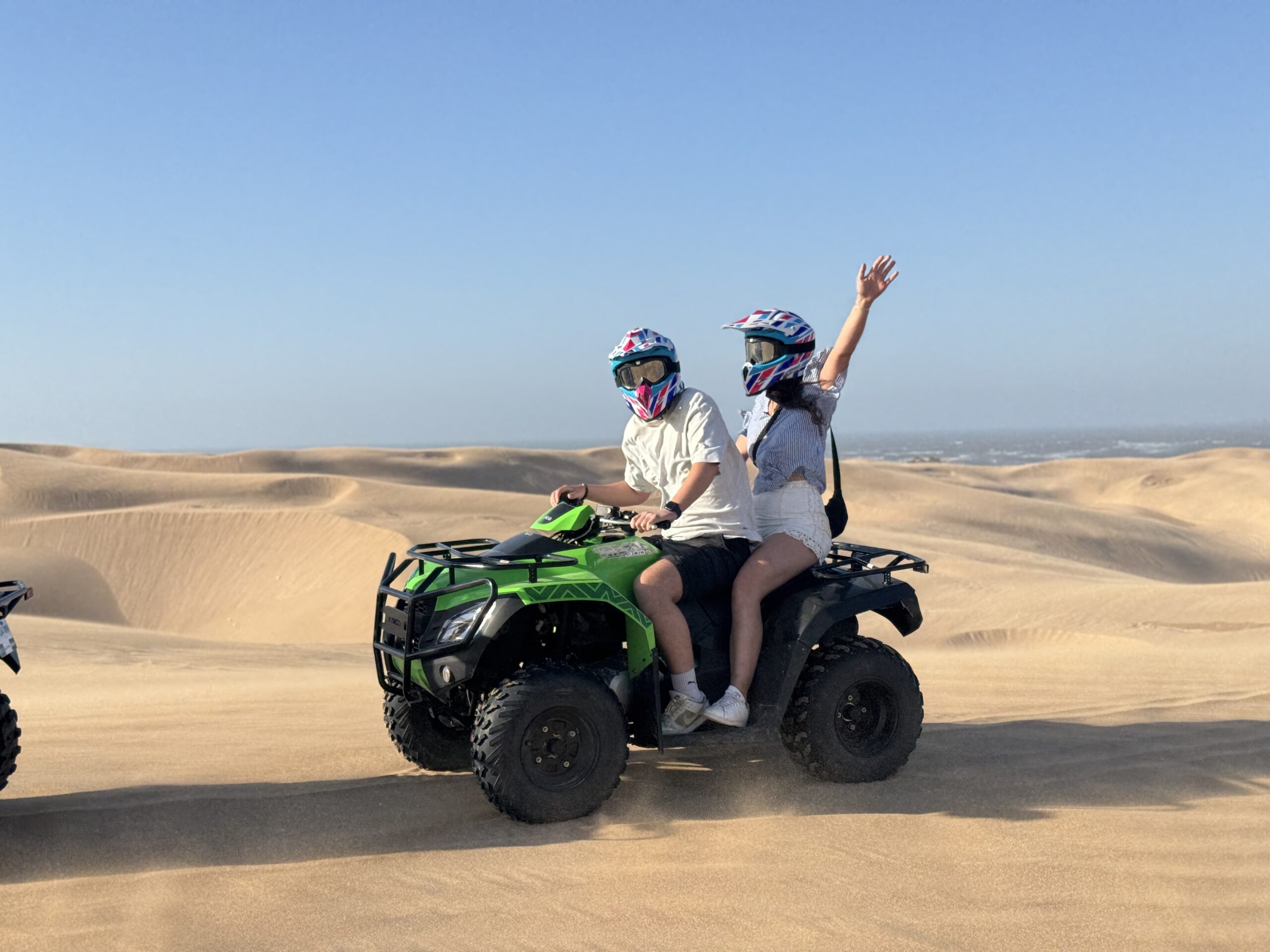 1/2 Half day Quad bike in Essaouira desert
