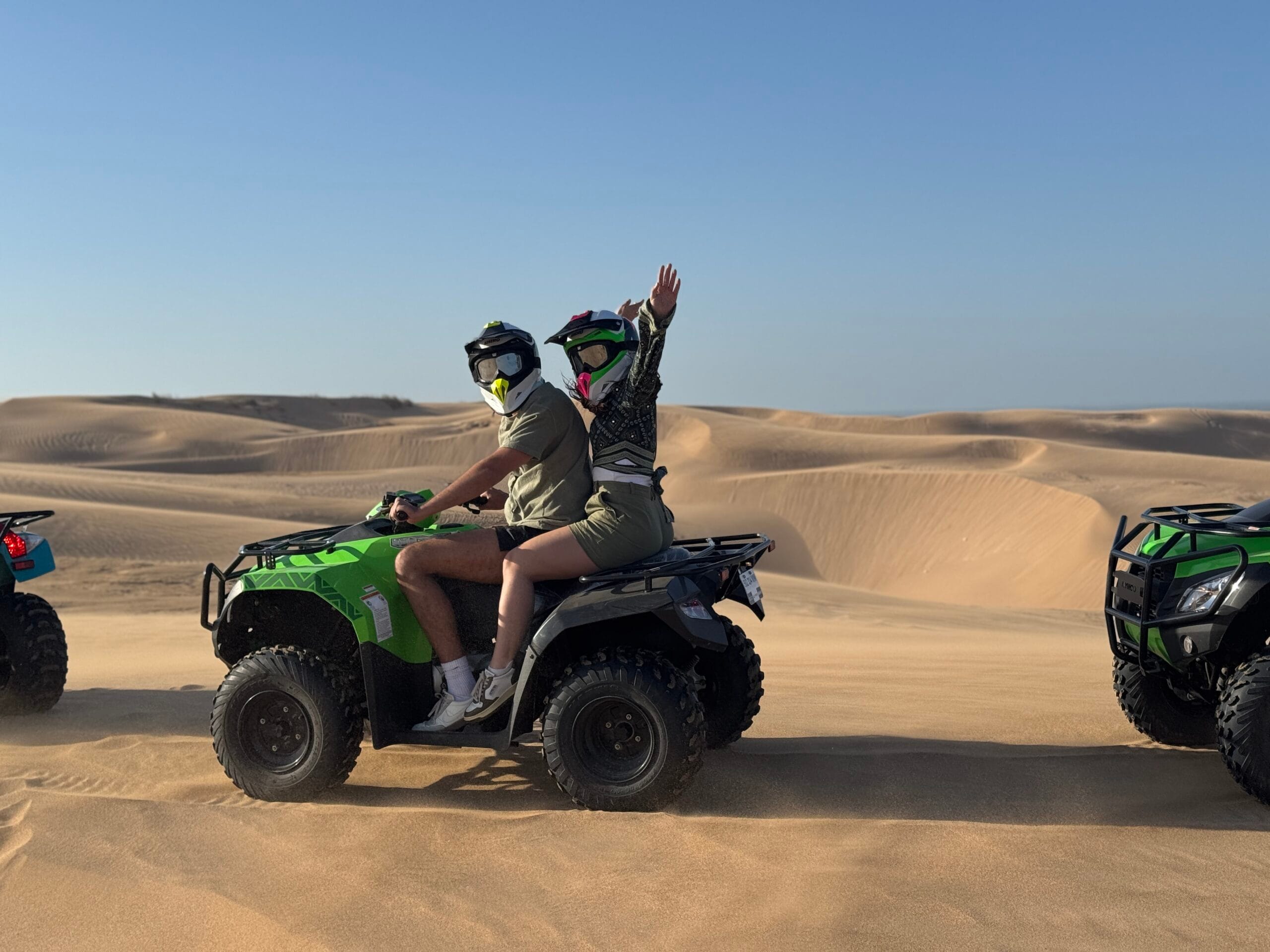 3H Quad bike in Essaouira
