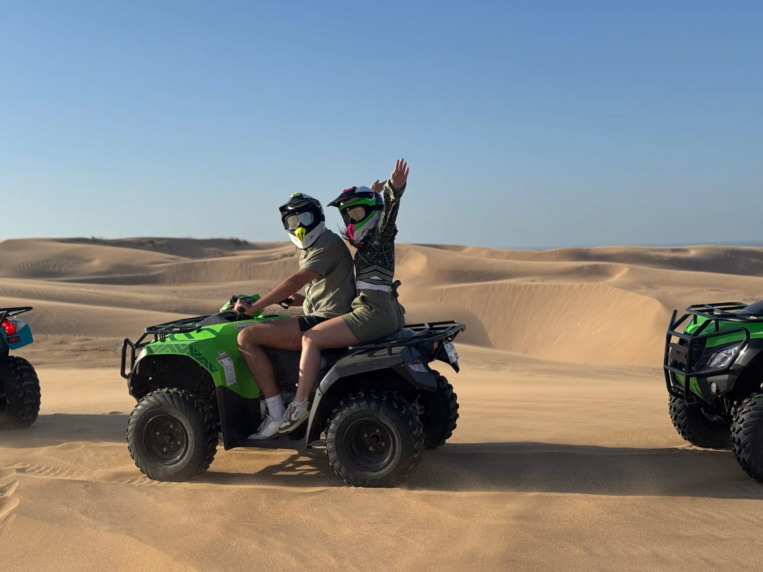 3H Quad bike in Essaouira