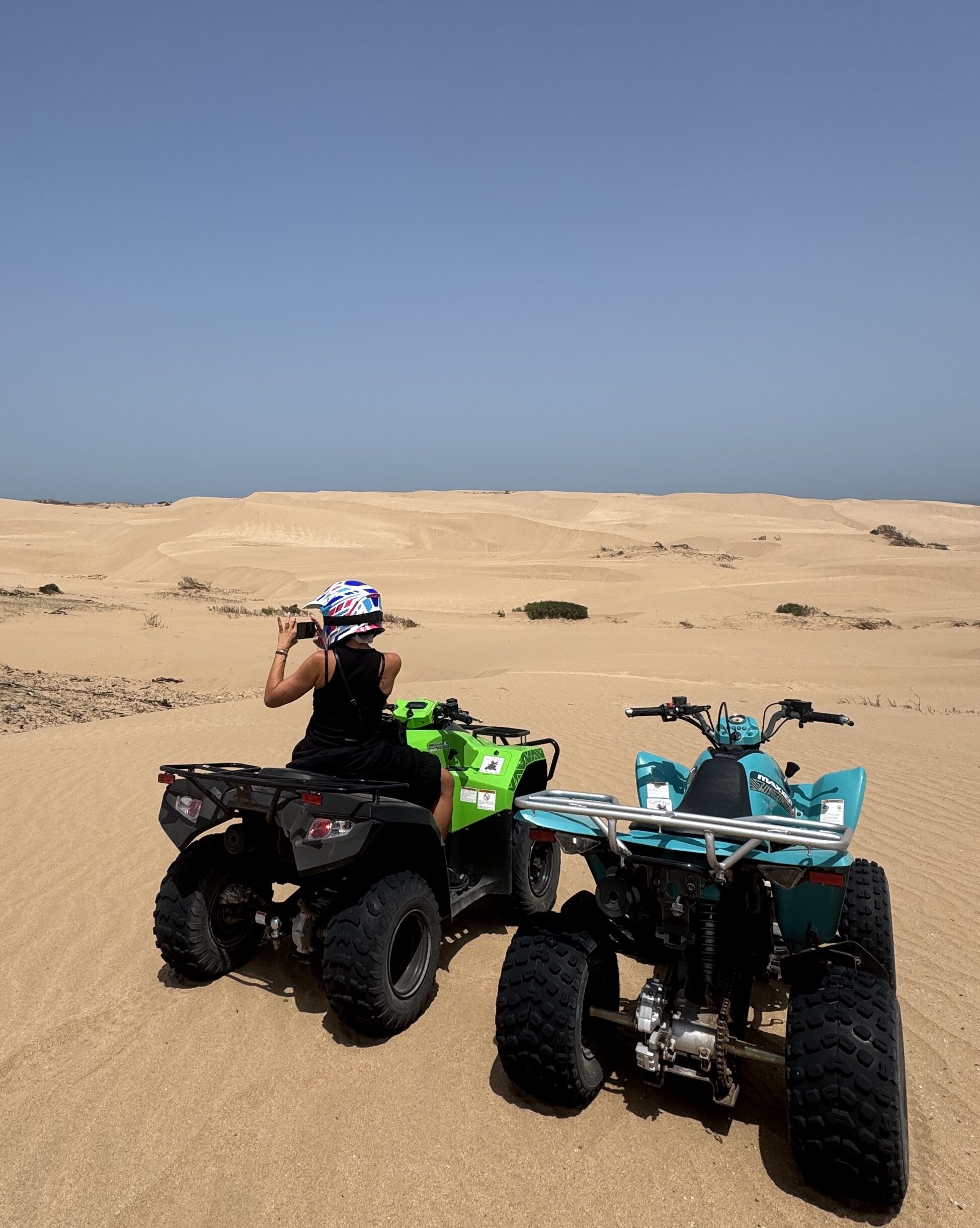 3-hours Quad bike in Essaouira desert