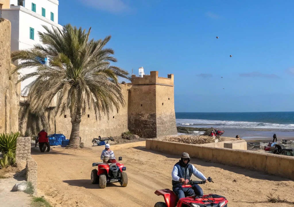 activité essaouira quad