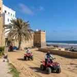 activité essaouira quad