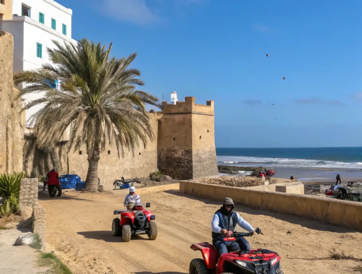 activité essaouira quad