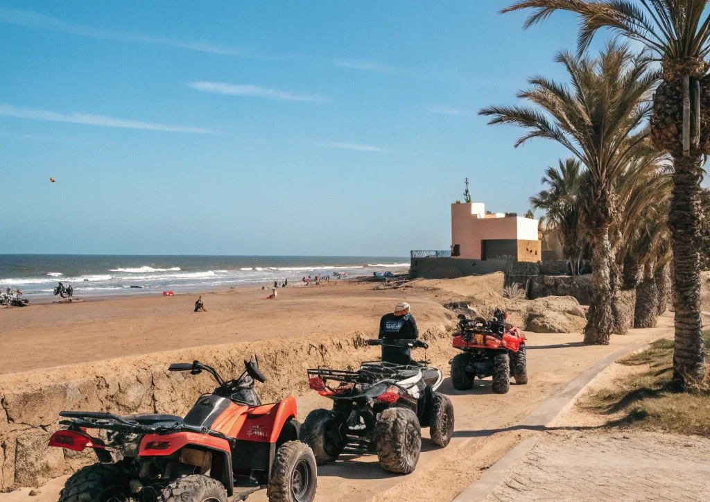 quad bikes Essaouira