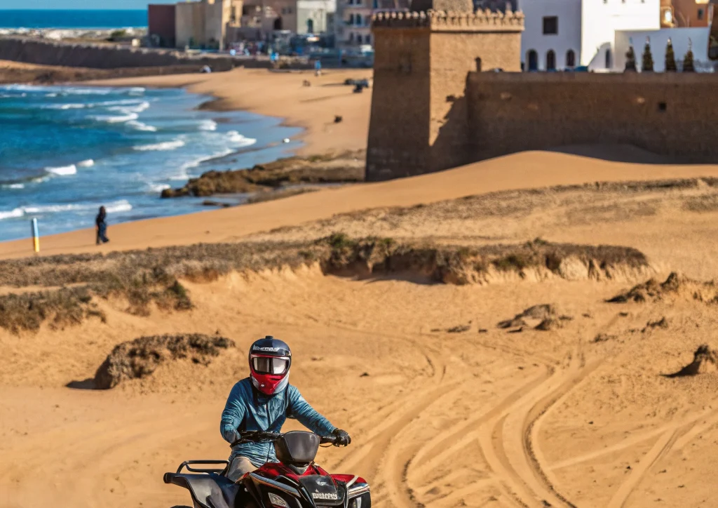 quad biking essaouira