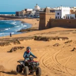 quad biking essaouira