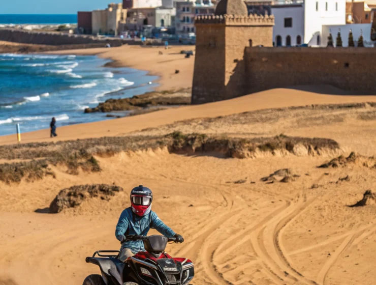 quad biking essaouira