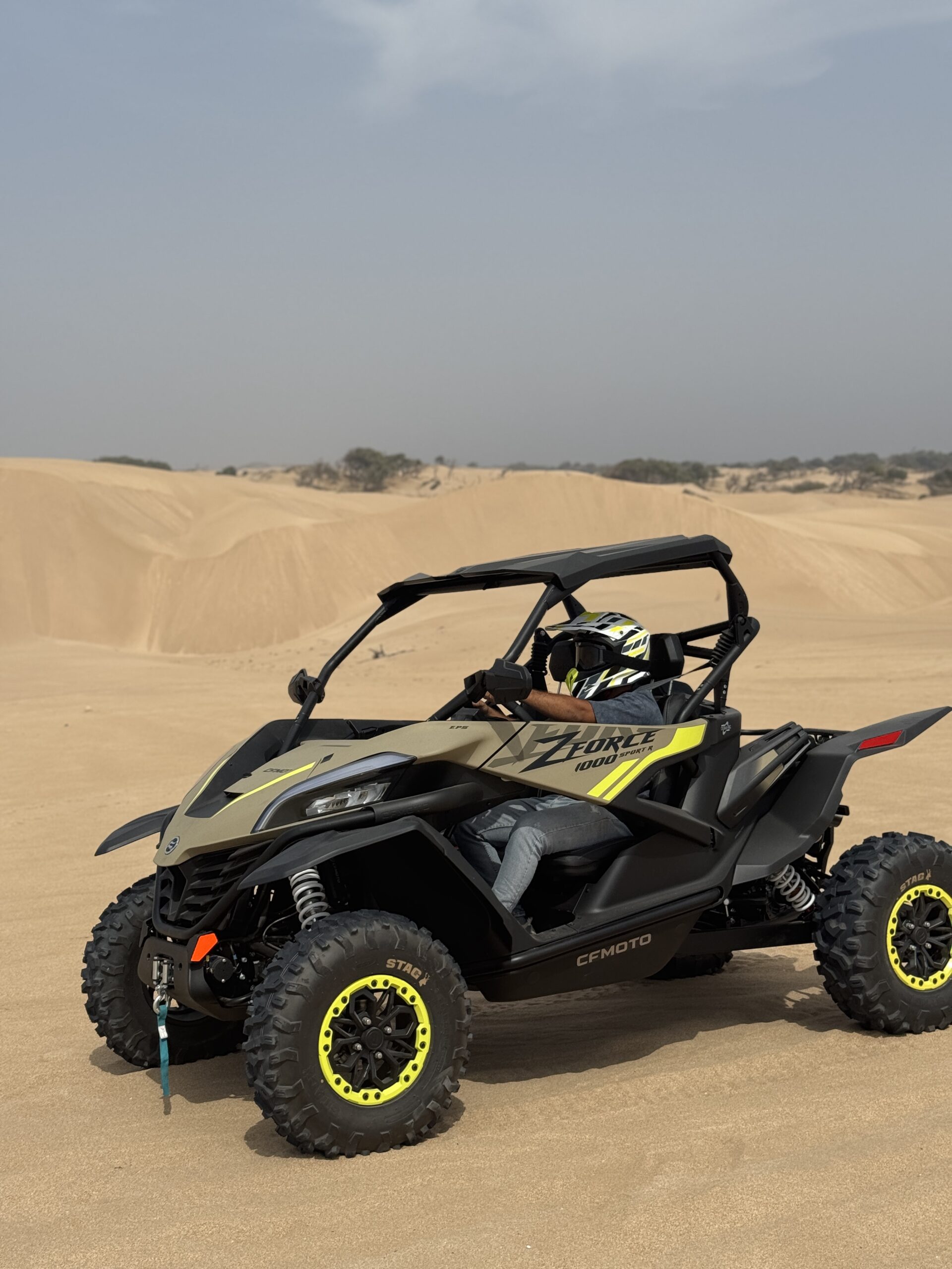 1-Day 1000cc Buggy Ride: Essaouira Desert & Beach Adventure to Sidi Kaouki (For Two)