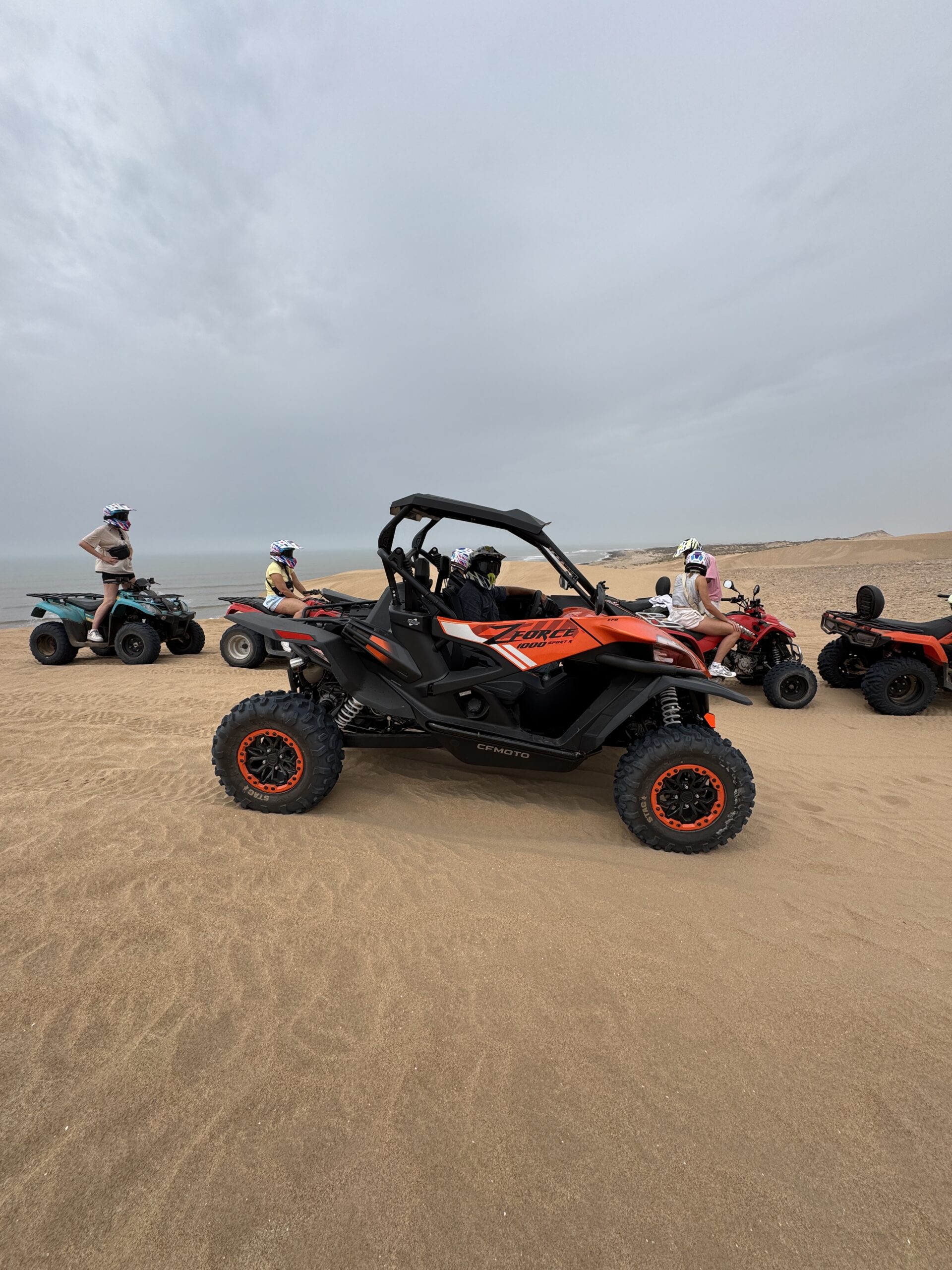 1-Day 1000cc Buggy Adventure in Essaouira Desert & Beach – Escape to Sidi Mbarek (For Two)