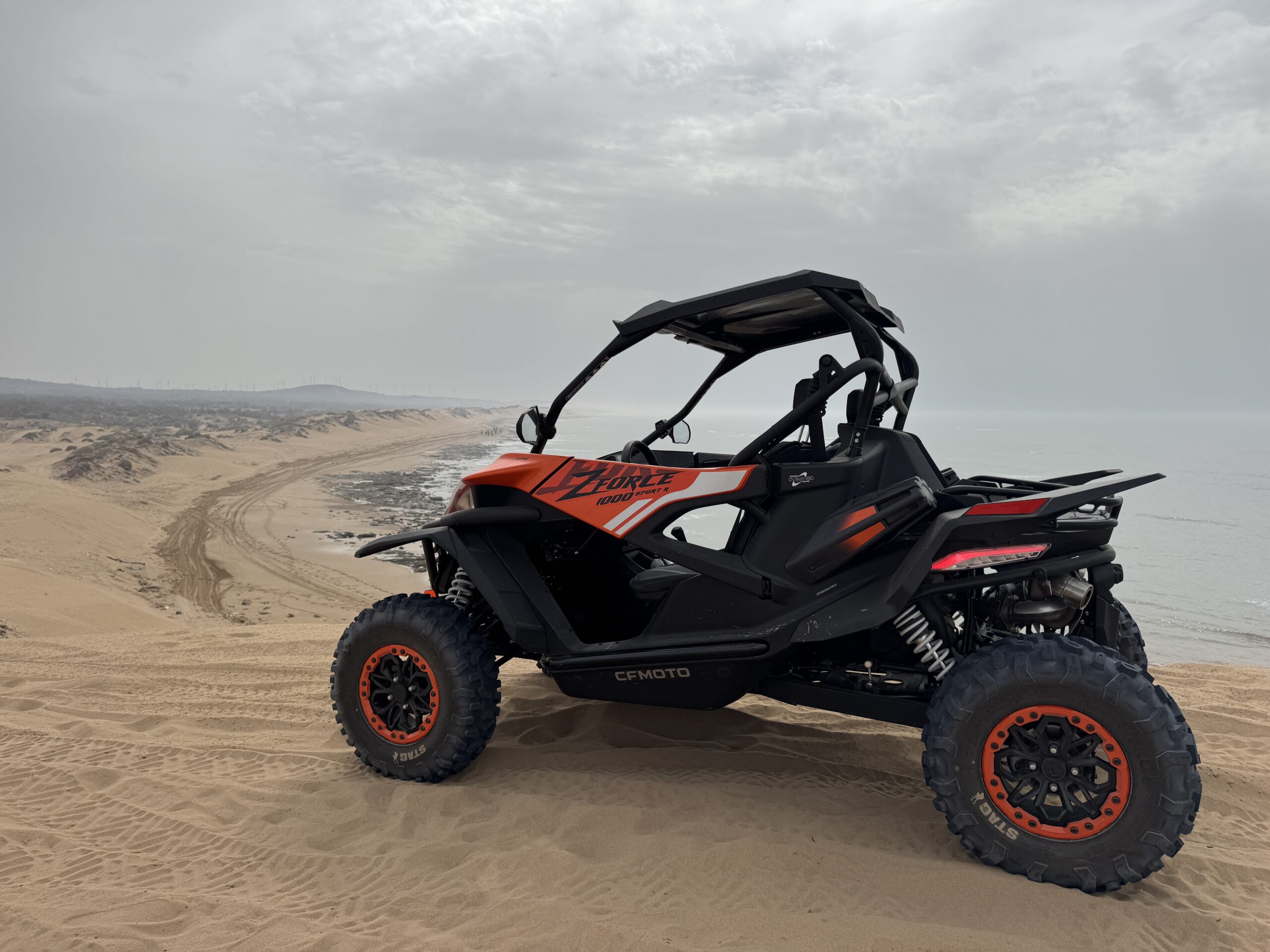 Thrilling 1000cc Buggy Ride in Essaouira – Half-Day Off-Road Experience for Two