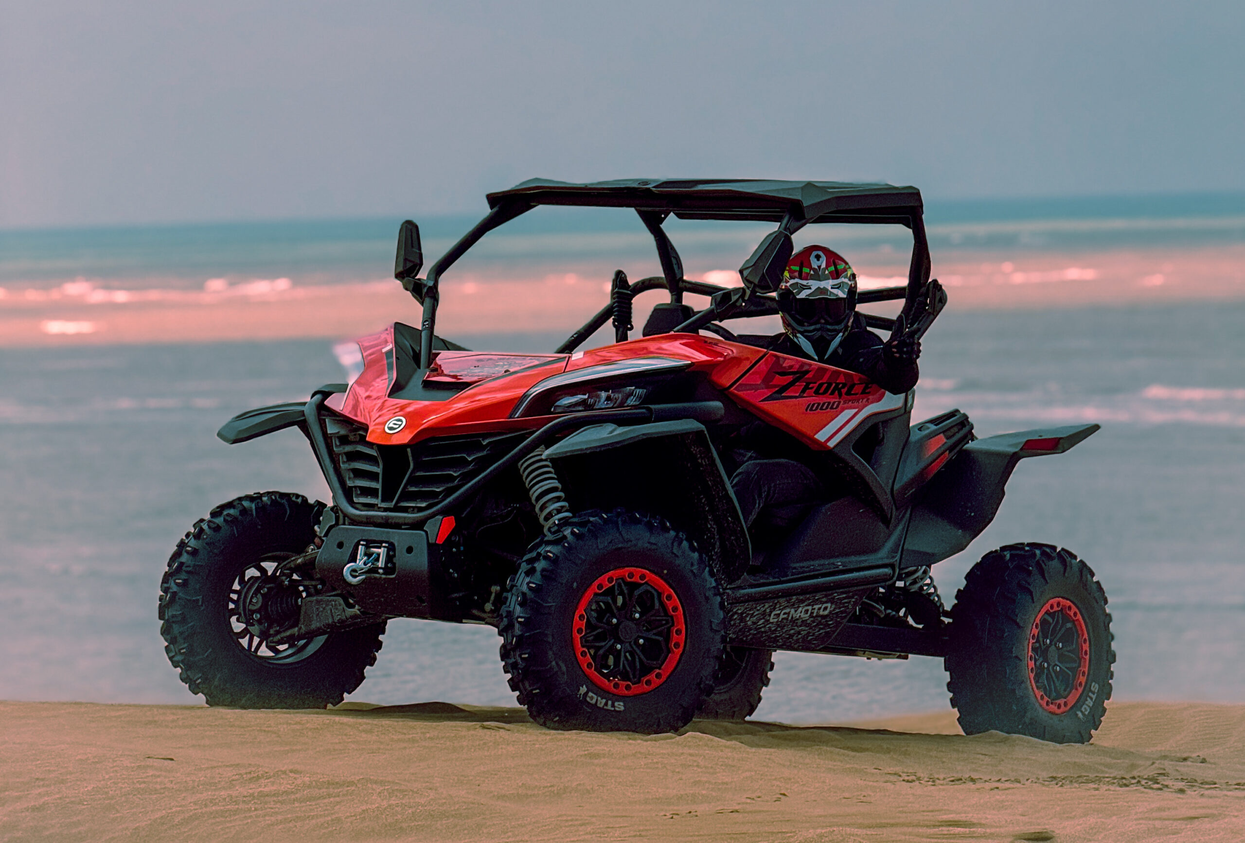 1-Day Buggy Ride in  Essaouira Desert & Beach Adventure to Sidi Kaouki