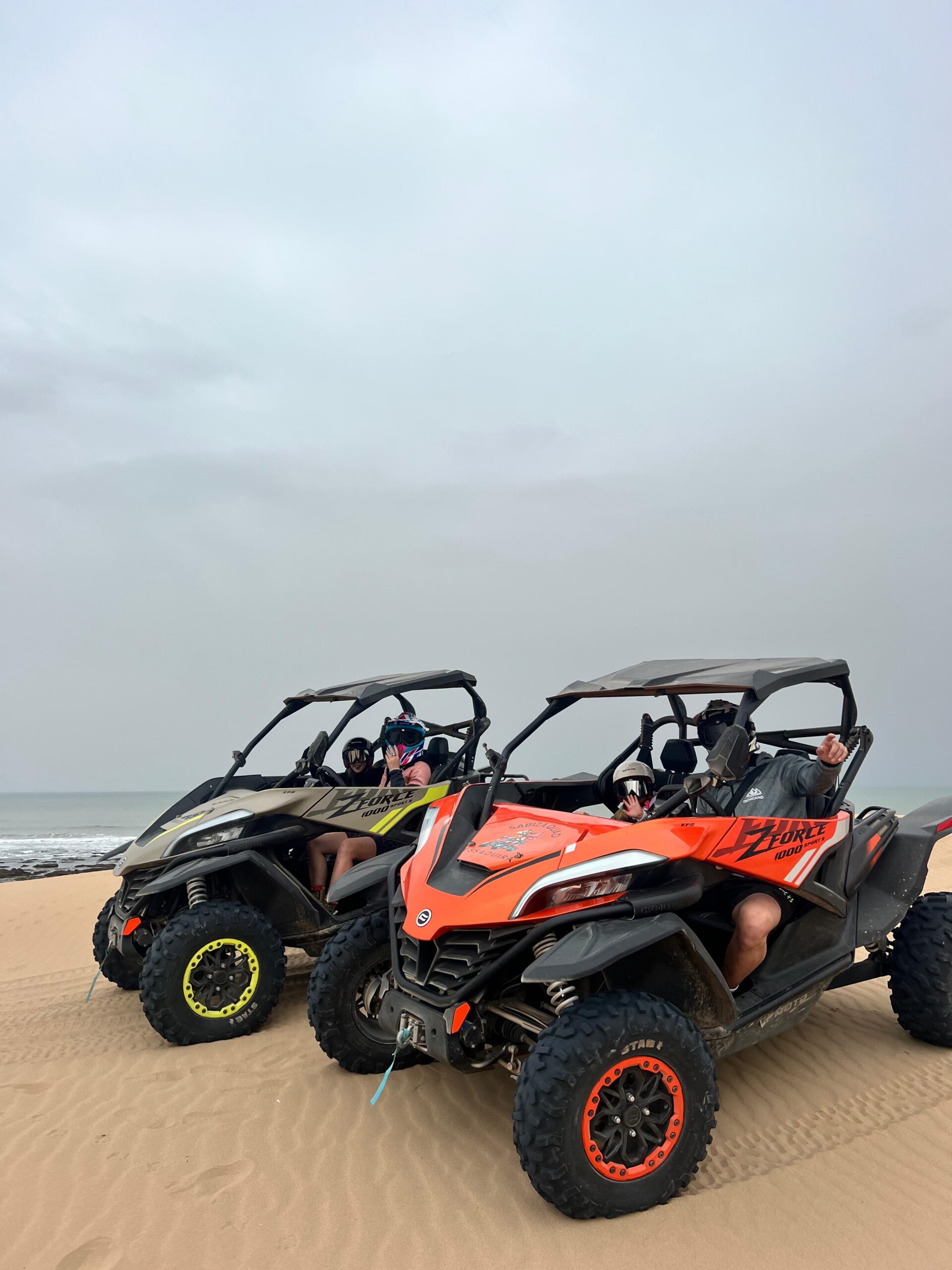1-Hour Buggy Ride Through Essaouira Trails – two peoples/buggy